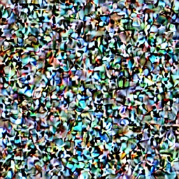 Colored static at the start of a Stable Diffusion run